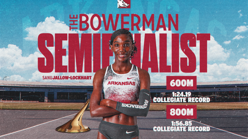 Sanu Jallow-Lockhart named semifinalist for the Bowerman