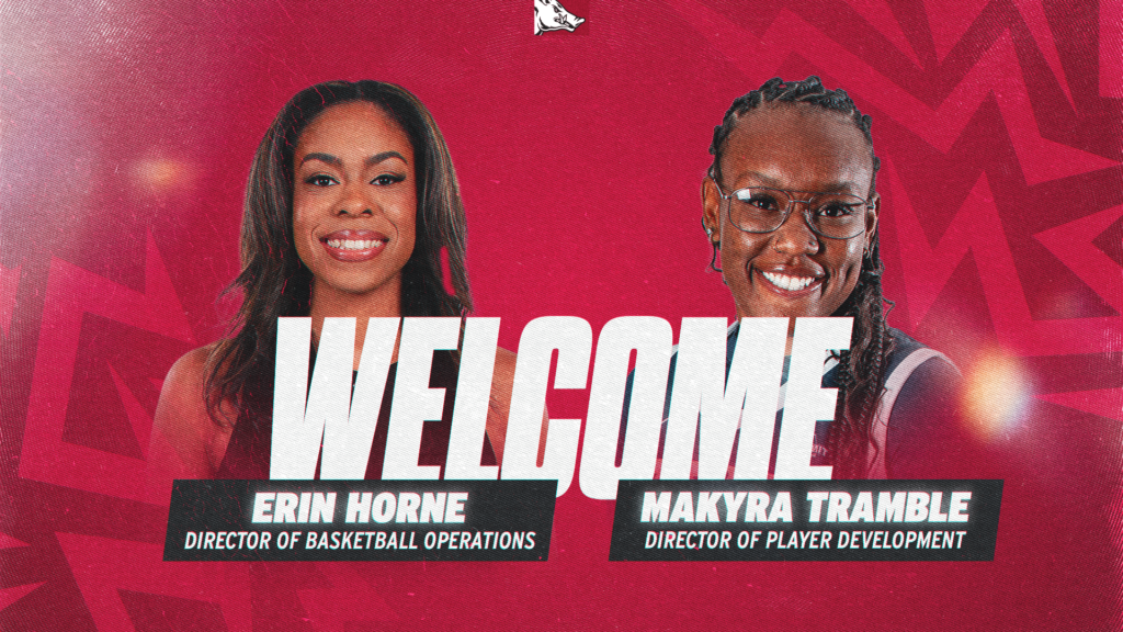 Horne & Tramble Join Arkansas Women’s Basketball Staff
