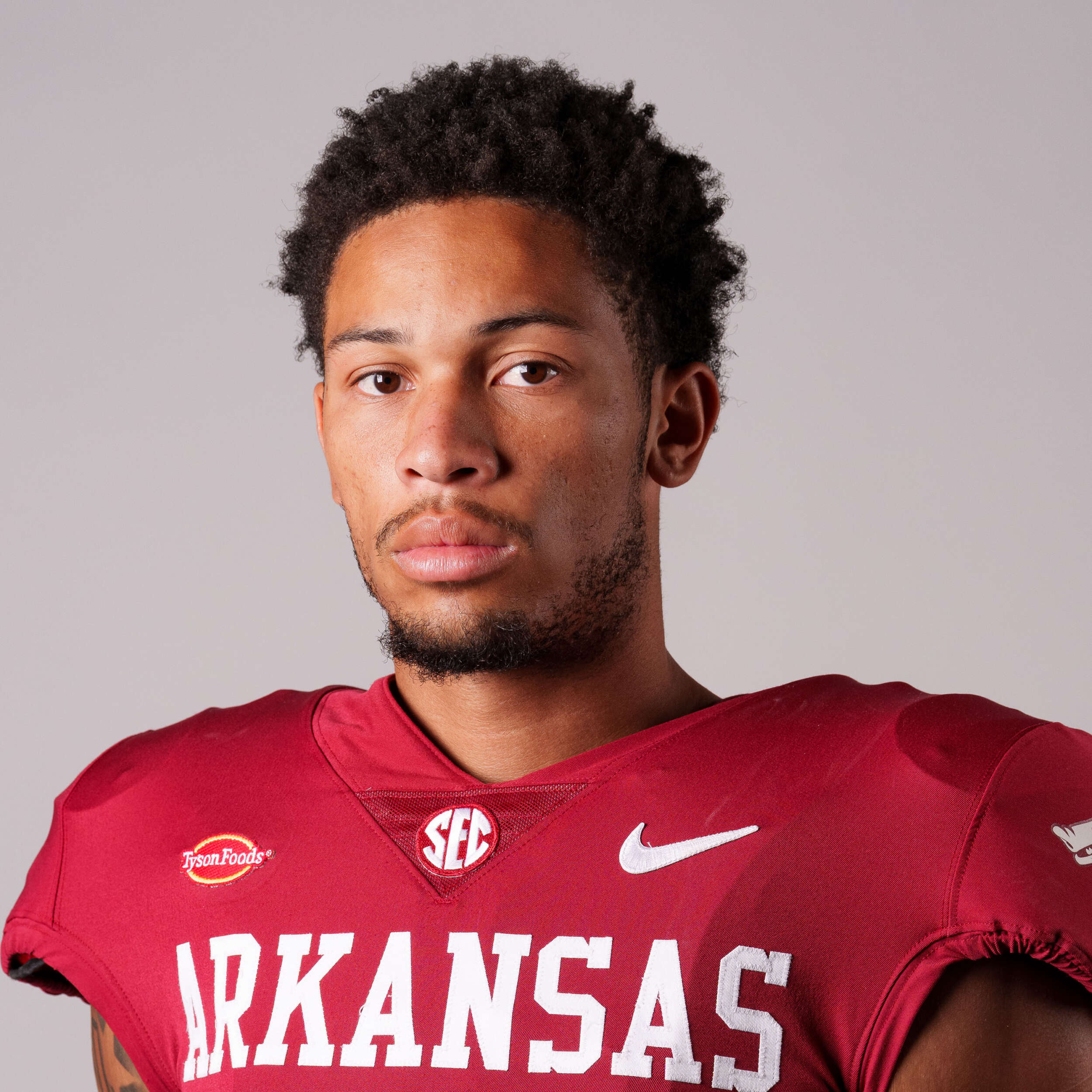 CJ Brown - Football - Arkansas Razorbacks