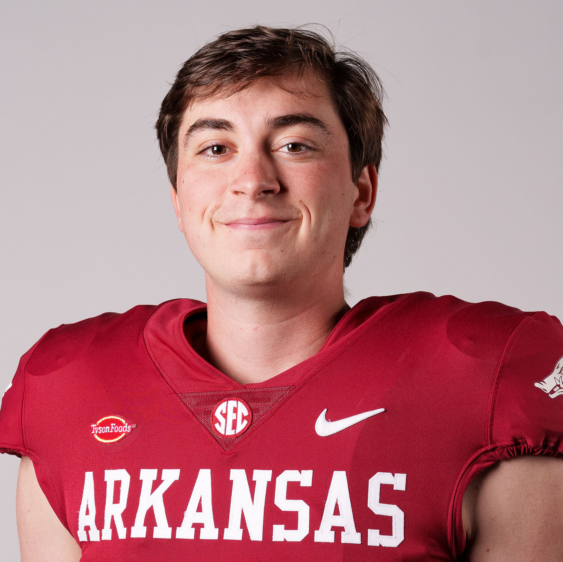 Max Gilbert - Football - Arkansas Razorbacks