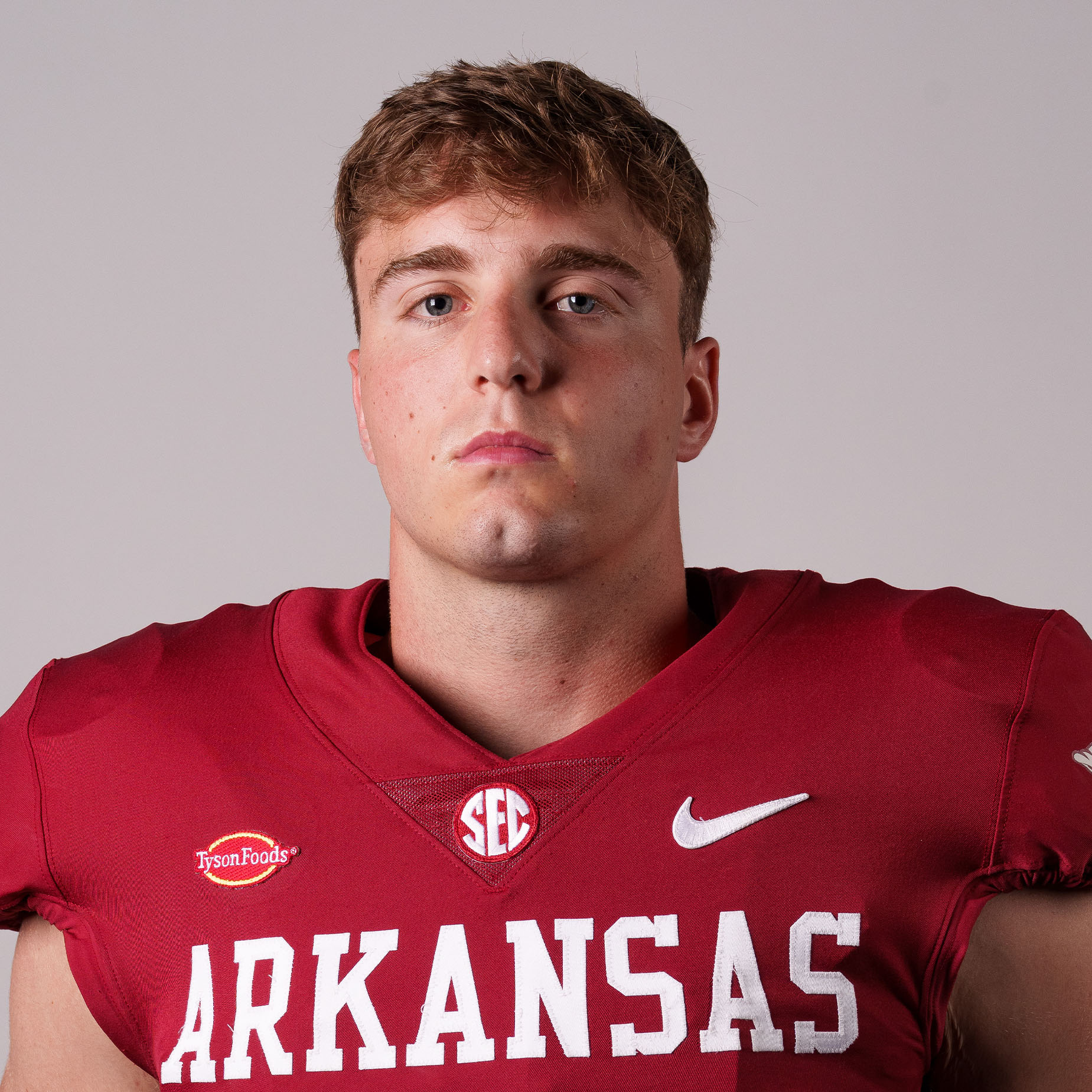 Blake Brisker - Football - Arkansas Razorbacks