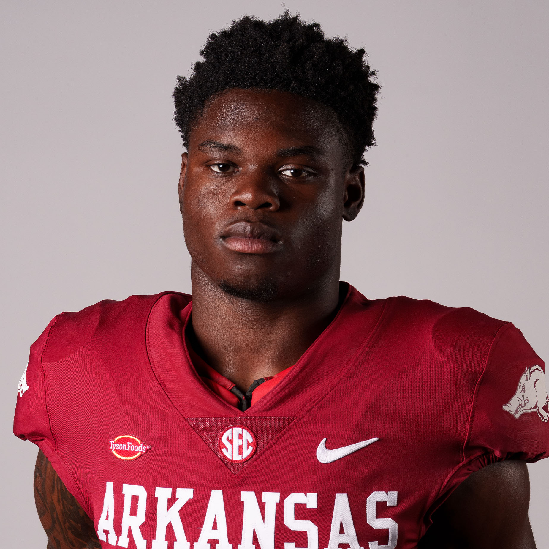 Jakore Smith - Football - Arkansas Razorbacks