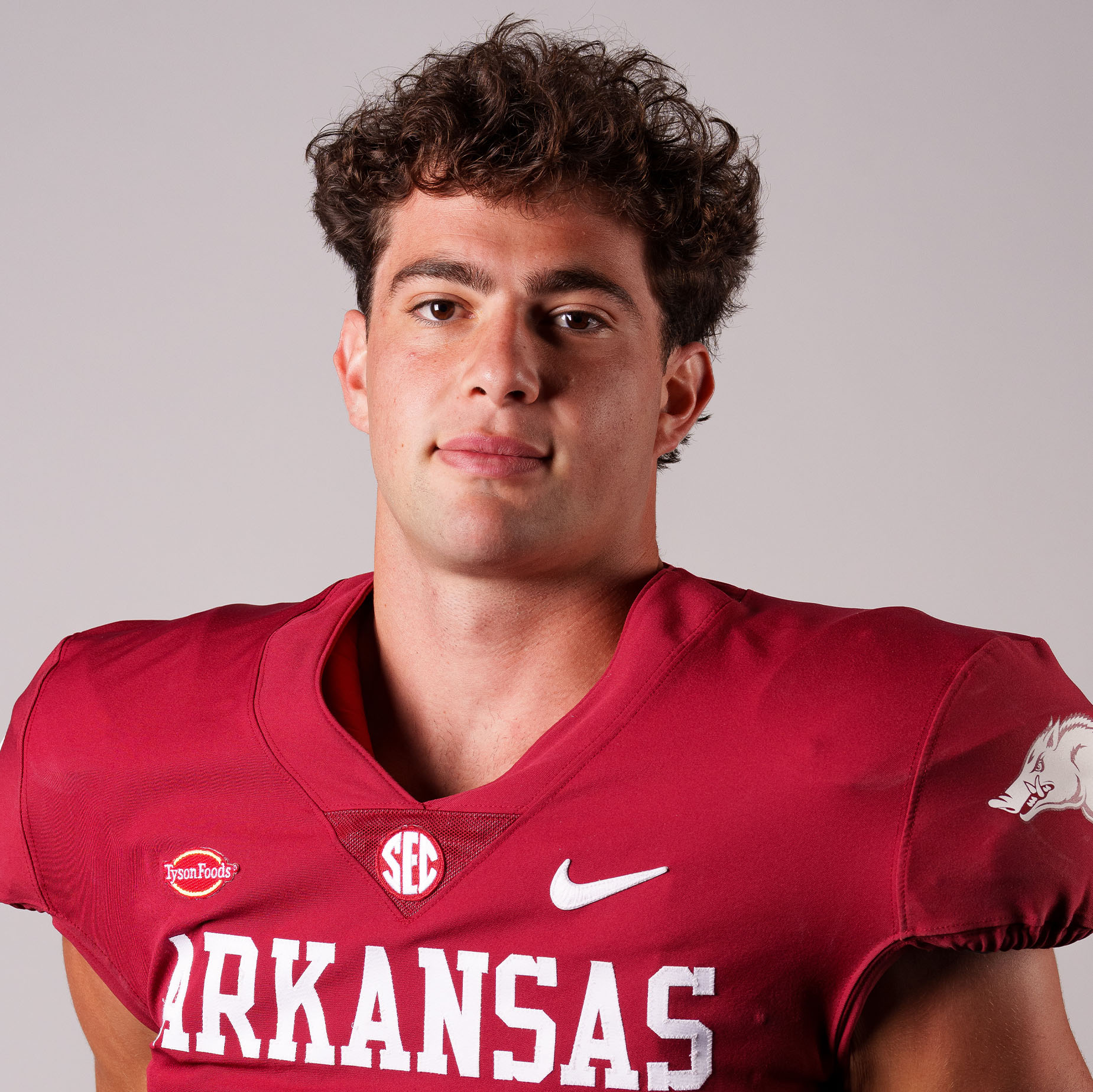 Jesse Ehrlich - Football - Arkansas Razorbacks