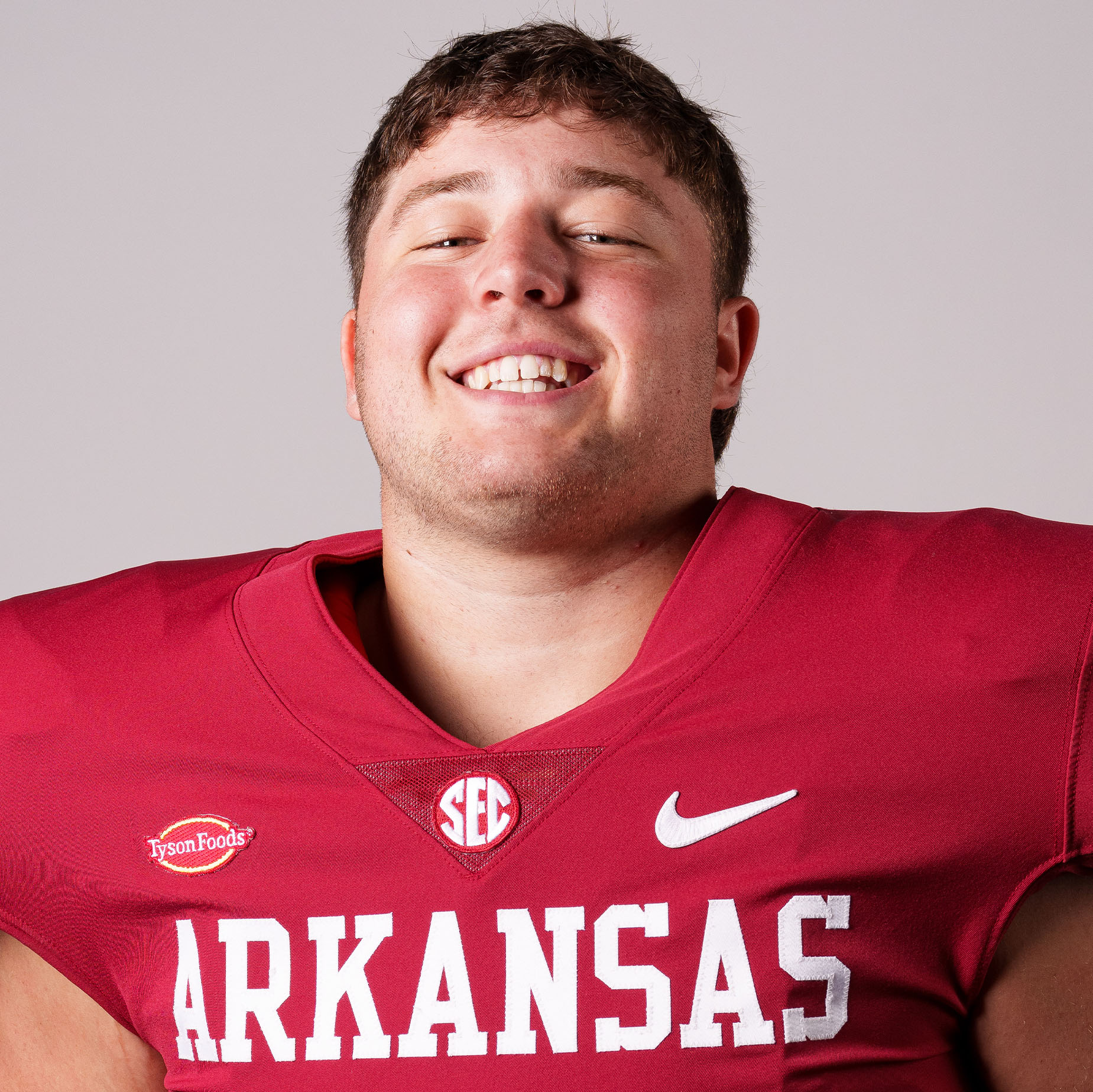 Hutson Hendrix - Football - Arkansas Razorbacks