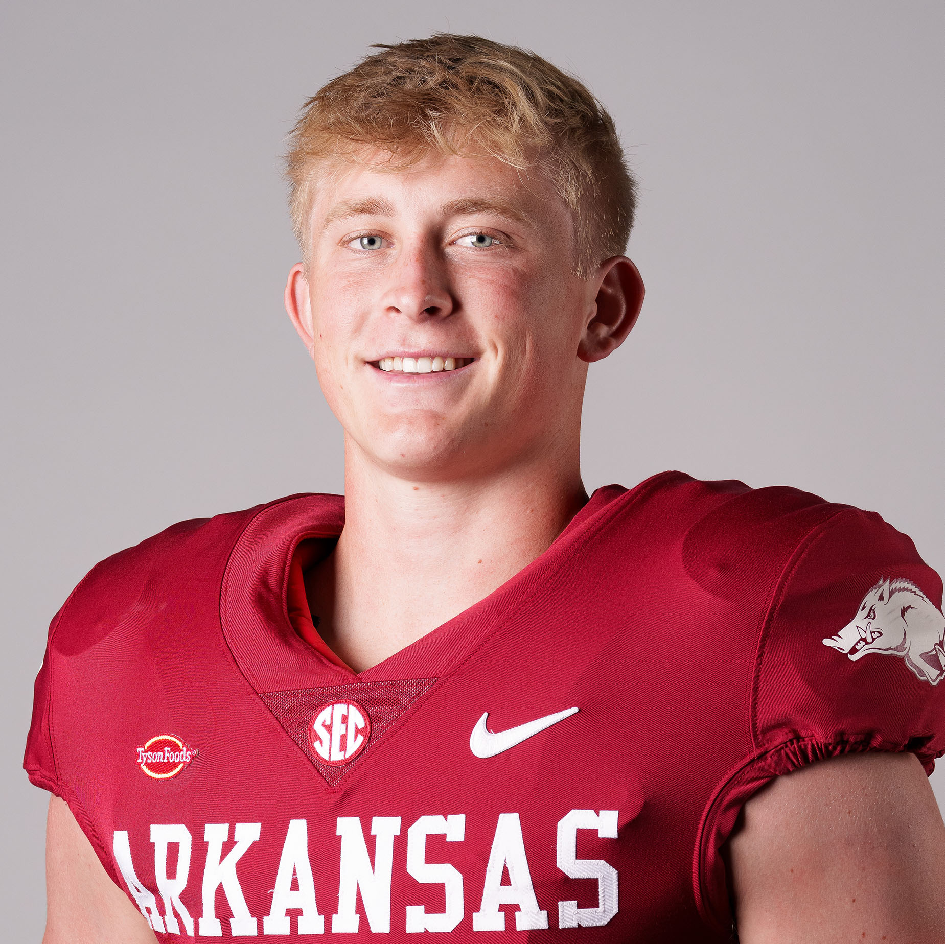 Gavin Rush - Football - Arkansas Razorbacks