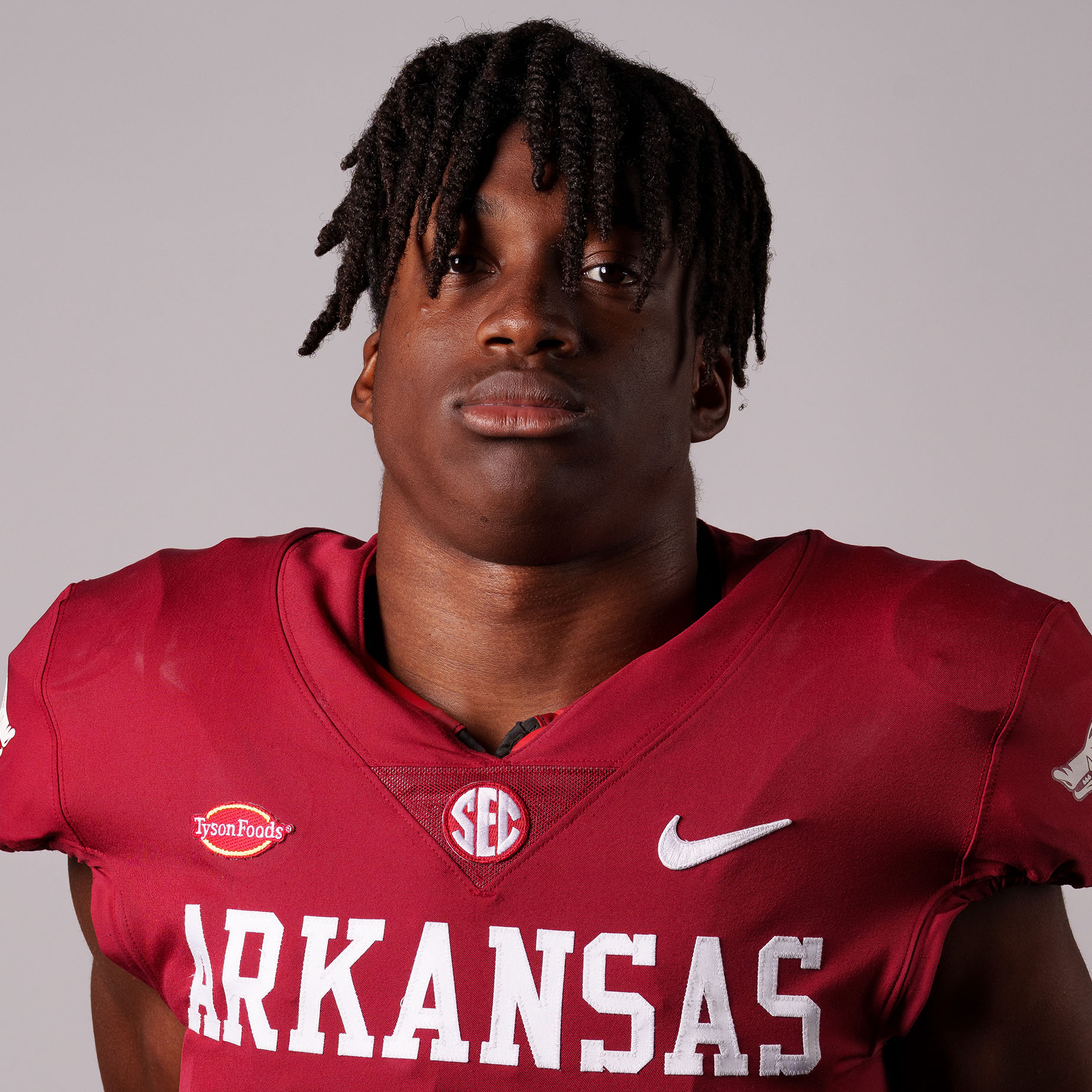 Bradley Ume-Ezeoke - Football - Arkansas Razorbacks