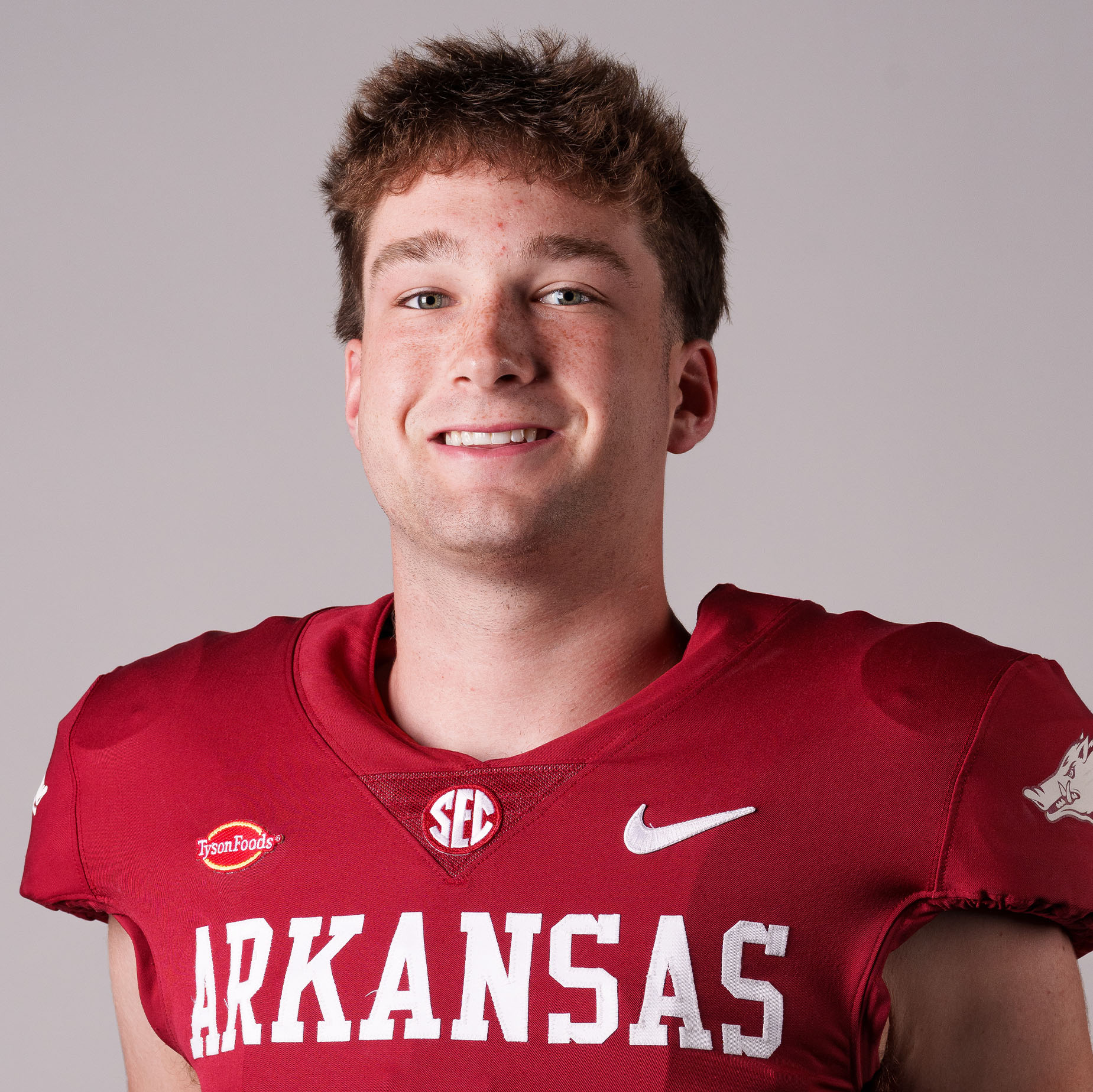 Connor Smith - Football - Arkansas Razorbacks