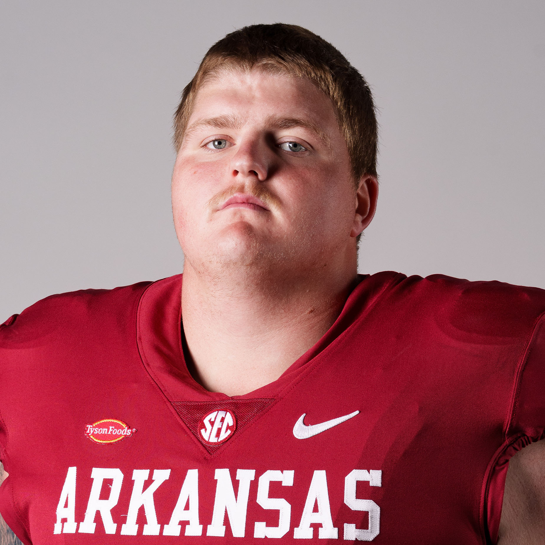 Kobe Branham - Football - Arkansas Razorbacks