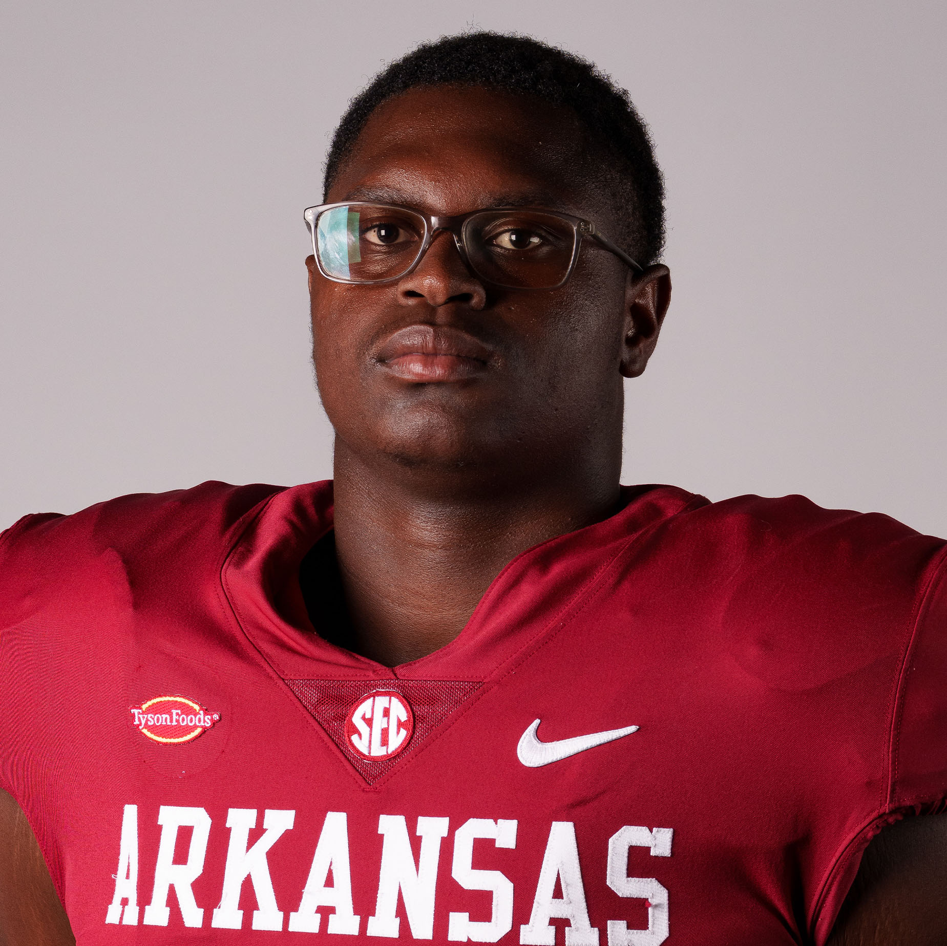 Ben Mubenga - Football - Arkansas Razorbacks
