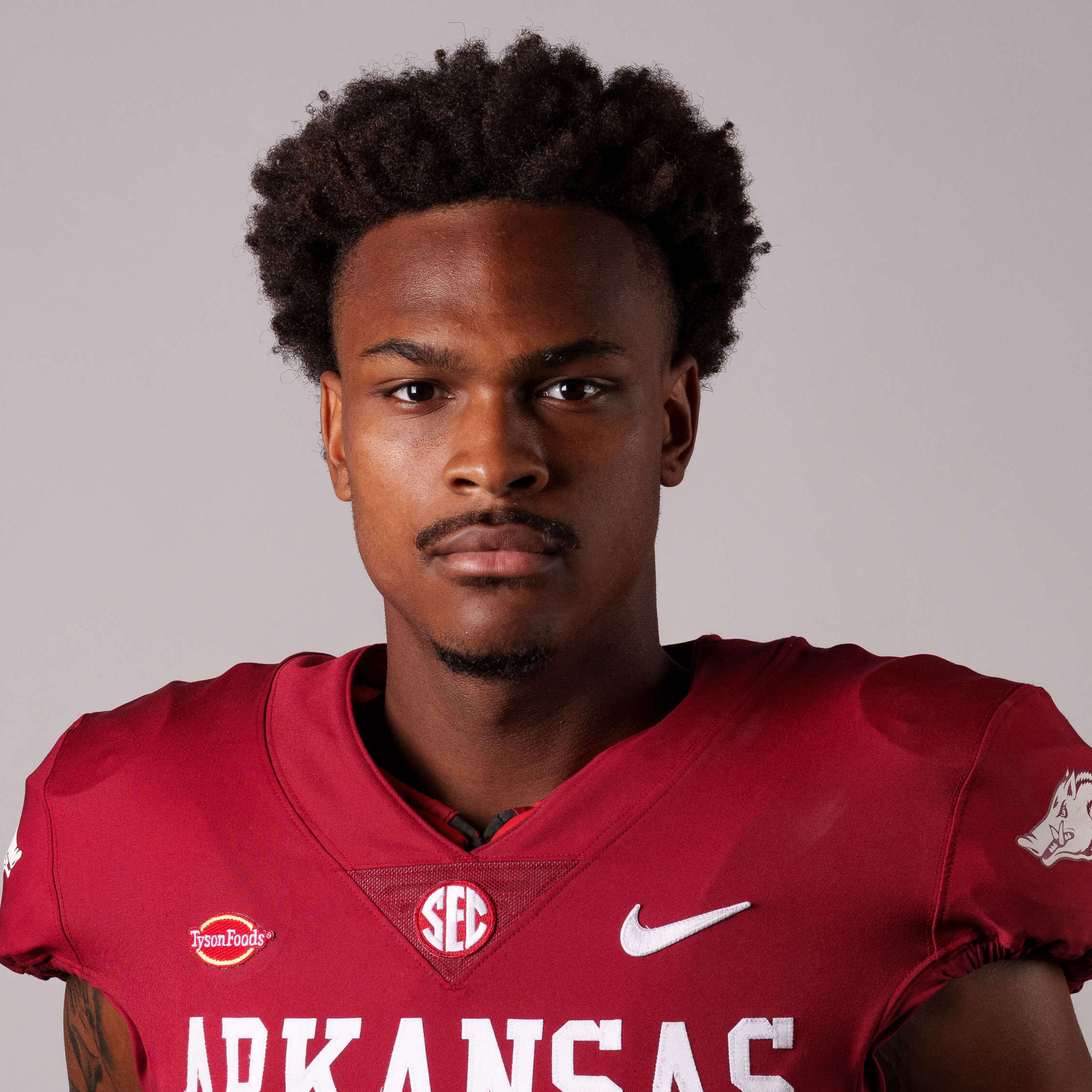 Khmori House - Football - Arkansas Razorbacks