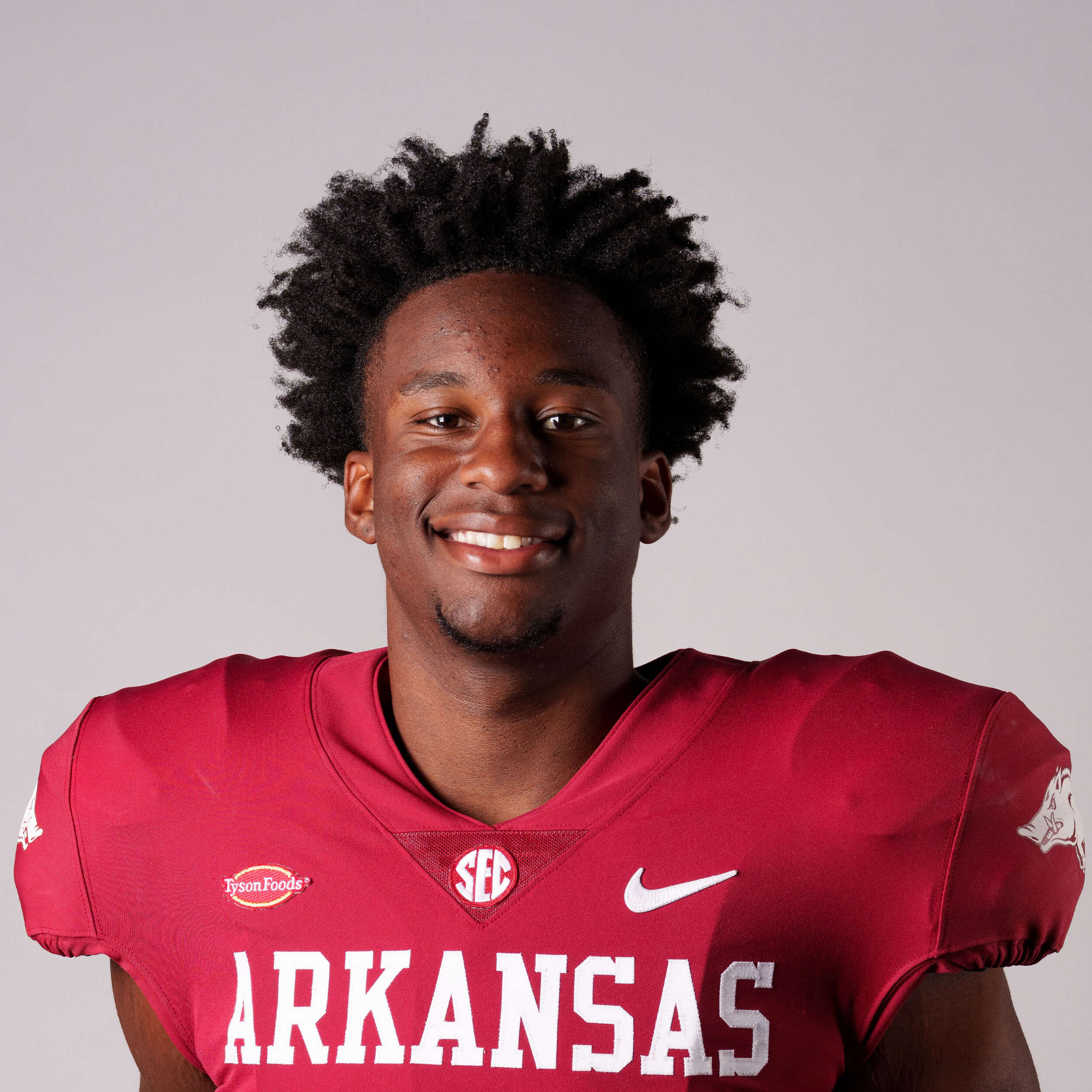 KJ Jackson - Football - Arkansas Razorbacks