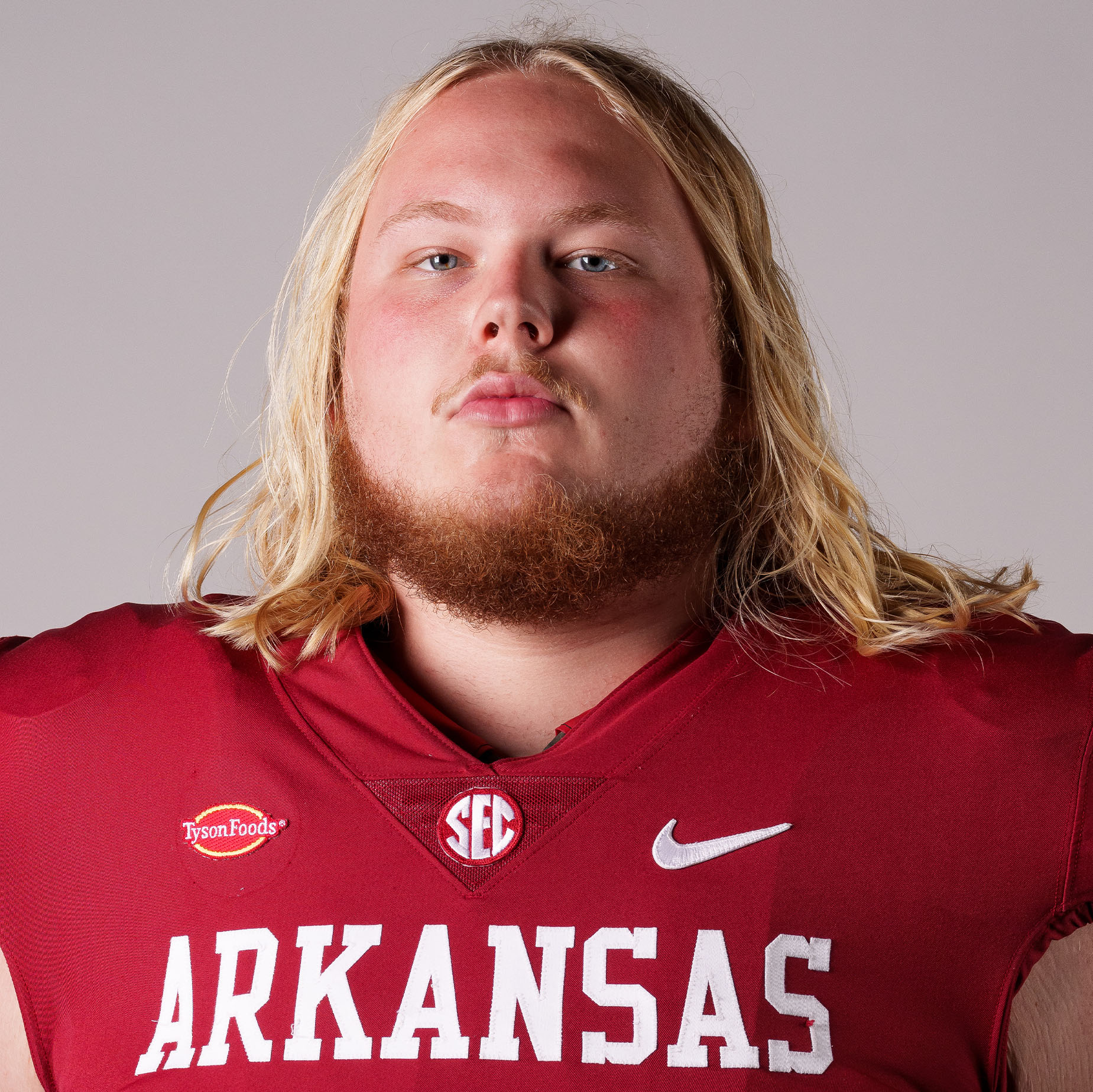 Tucker Young - Football - Arkansas Razorbacks