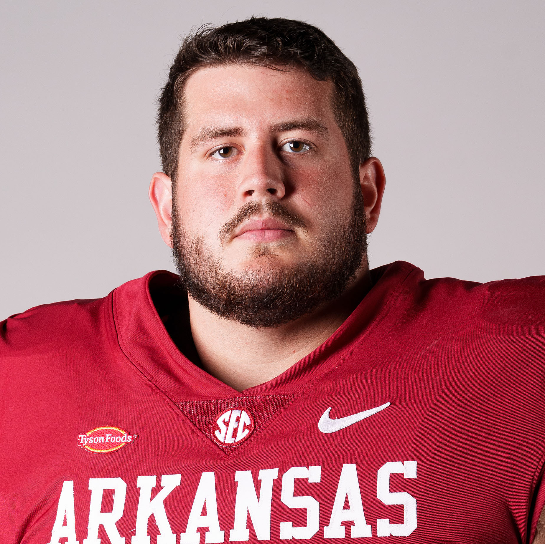 Brooks Edmonson - Football - Arkansas Razorbacks