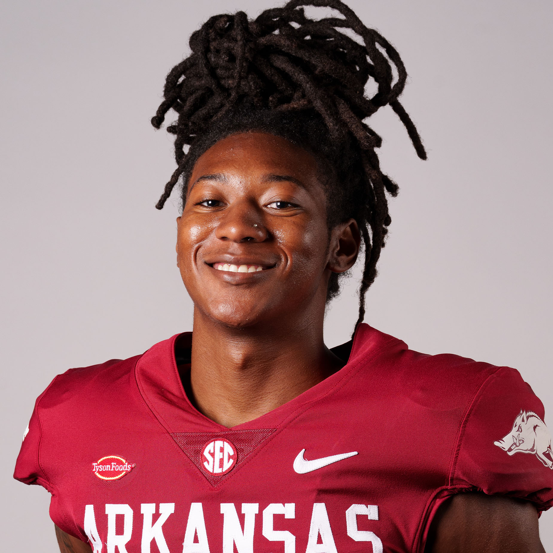 Dai’Shaun Thomas - Football - Arkansas Razorbacks