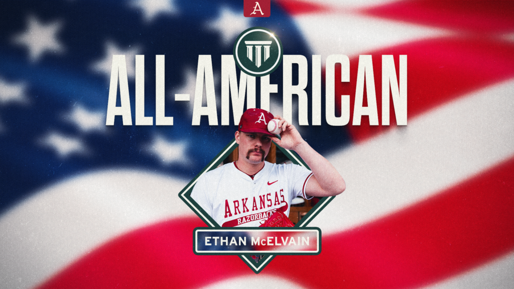 McElvain Named College Baseball Foundation All-American