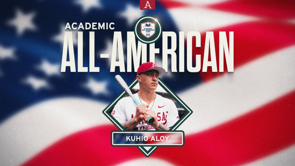 Kuhio Aloy Named CSC Academic All-American