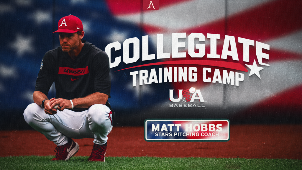 Hobbs Named USA Baseball Collegiate National Team Pitching Coach