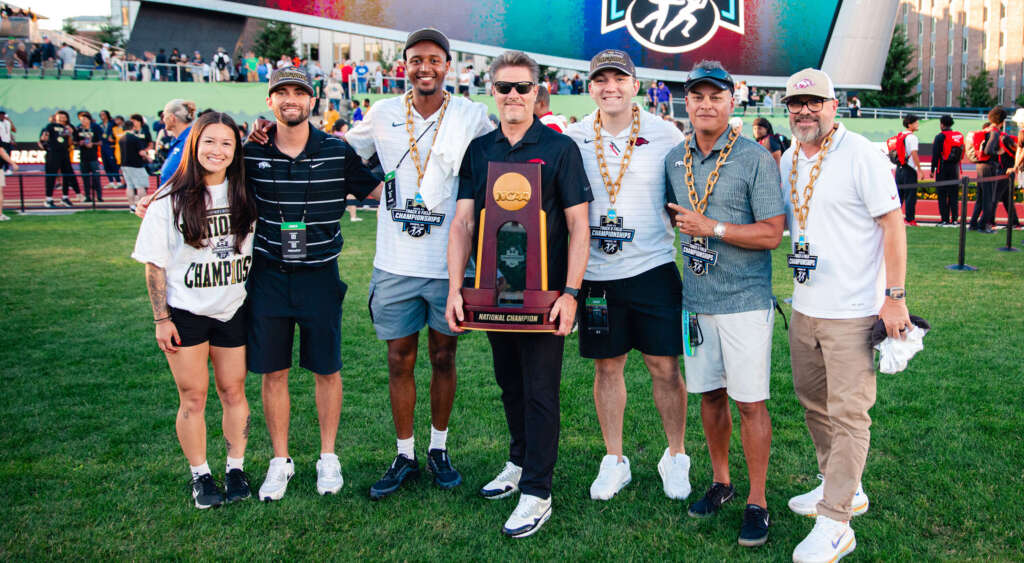 Doug Case earns National Men’s Coach of the Year accolade