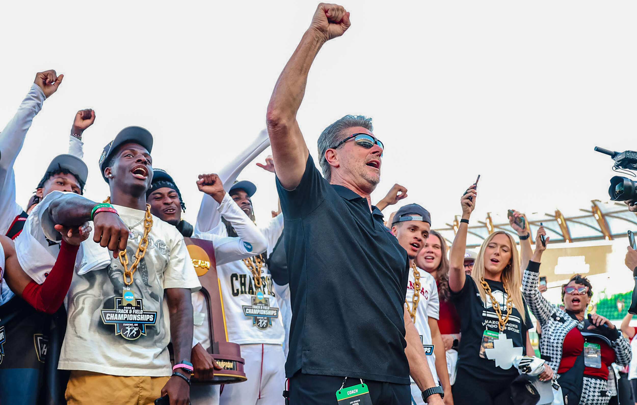 Doug Case named South Central Region Men’s Coach of the Year