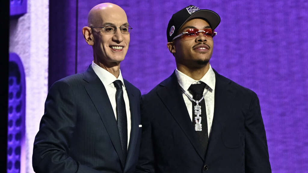 Acuff Selected in NBA First Round by the Kings