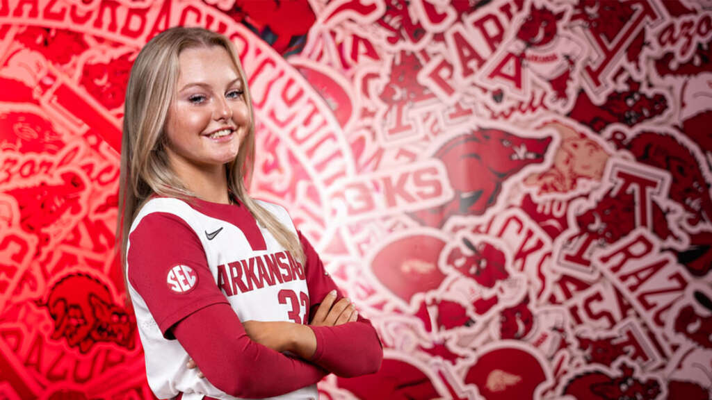 2026 Patriot League Player of the Year Kylie Doherty Inks with Razorbacks