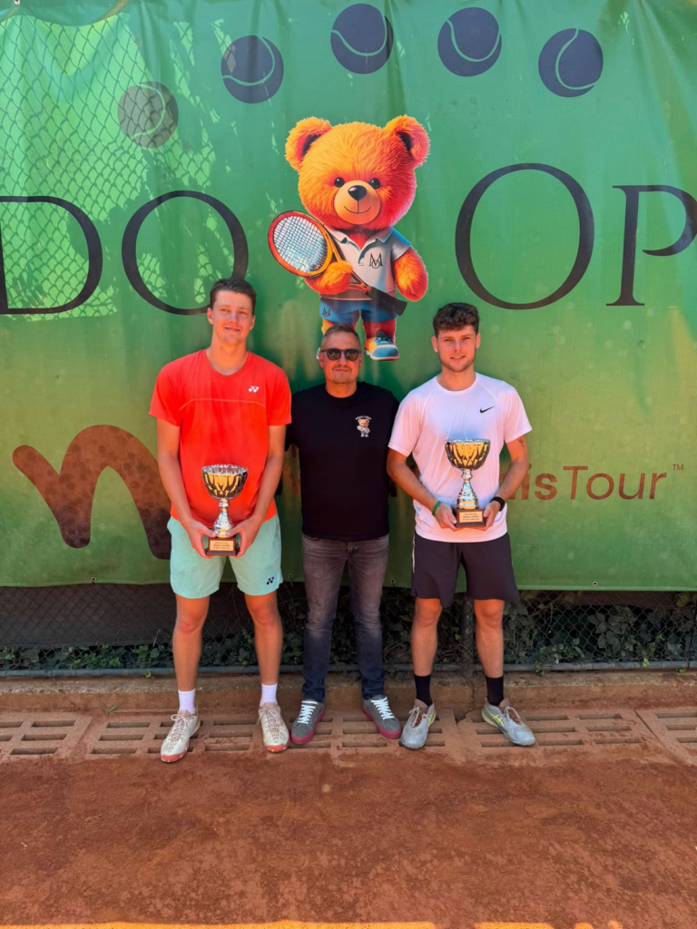 Vrba claims doubles title in Croatia