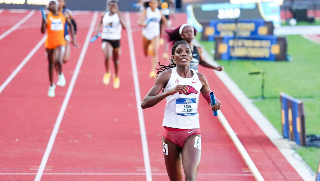 Jallow-Lockhart shares National Track Athlete of the Year honor