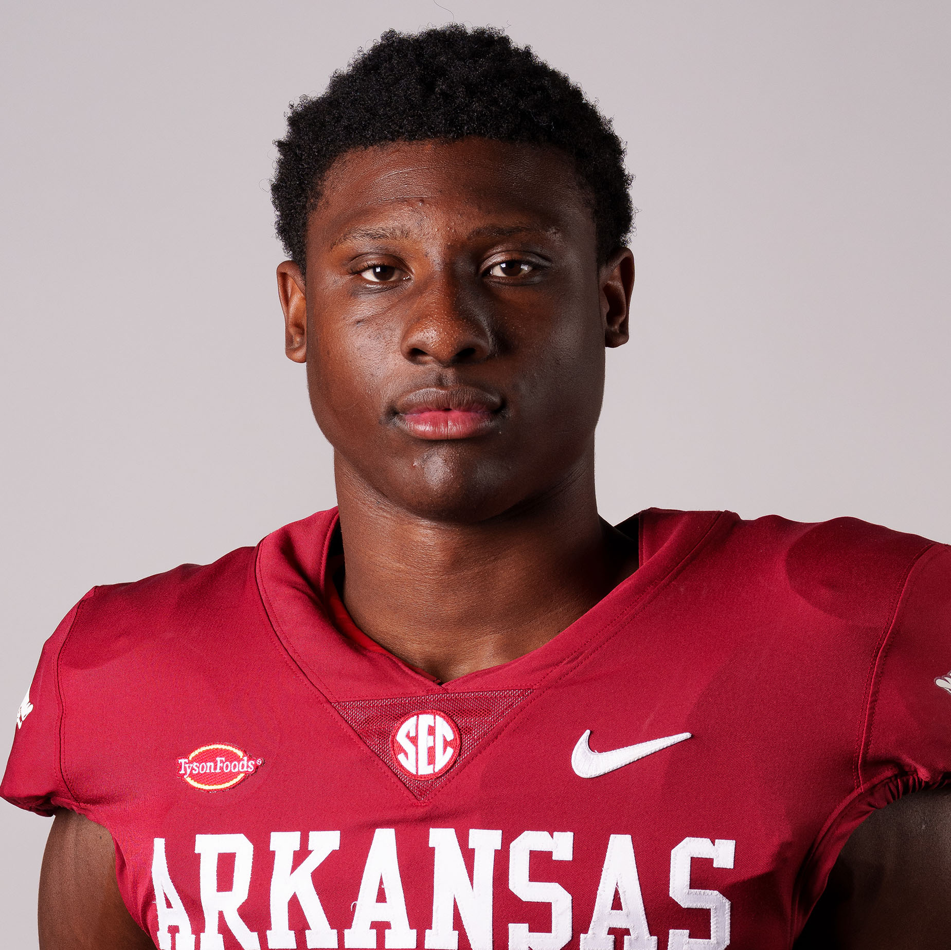 Jasper Parker - Football - Arkansas Razorbacks