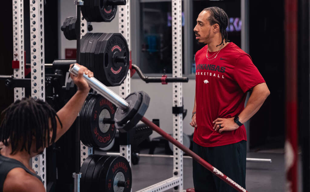 Arkansas MBB Adds Marcus Edwards as Strength & Conditioning Coach