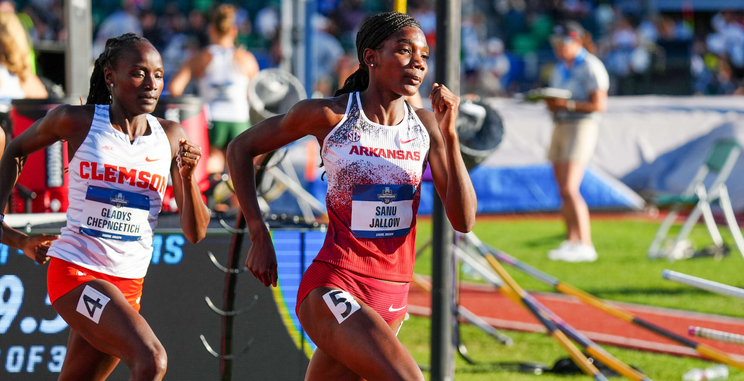 Razorbacks total seven entries for NCAA Outdoor finals