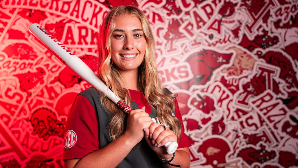 2026 Mountain West Freshman of the Year Katie Wetteland Joins Hogs