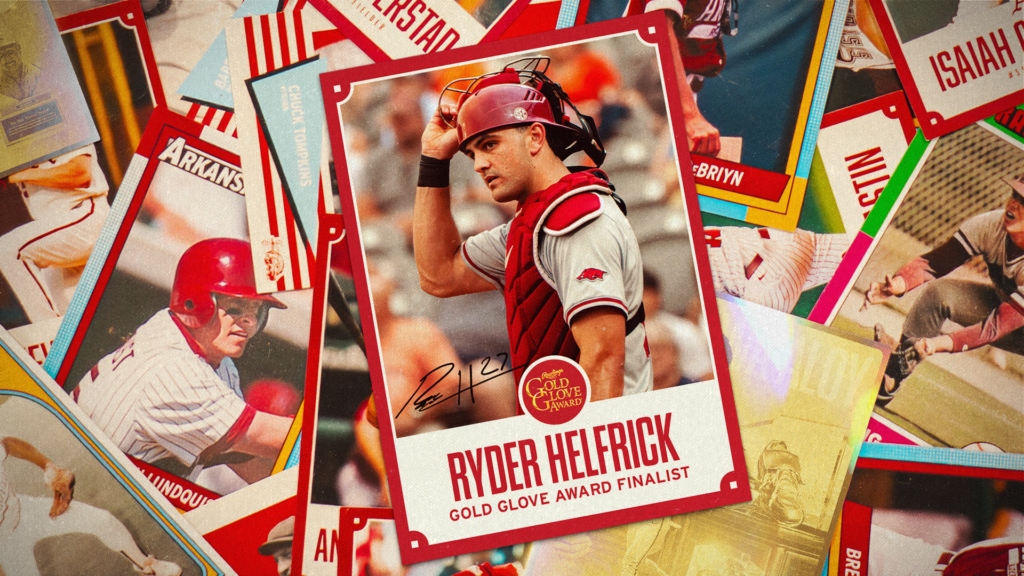 Helfrick Named Finalist for Gold Glove Award