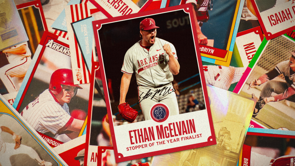 McElvain Named Stopper of the Year Award Finalist