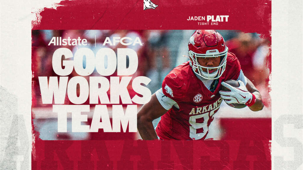 Platt Named Allstate AFCA Good Works Team Nominee