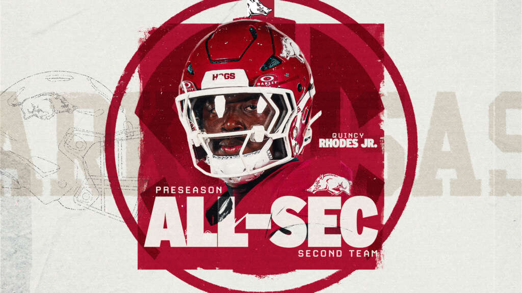 Rhodes Jr. Named Second-Team Preseason All-SEC