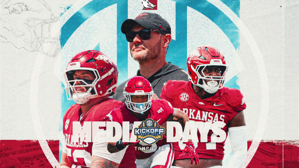 Kitler, Rhodes Jr., Smith, set to join Silverfield at SEC Media Days