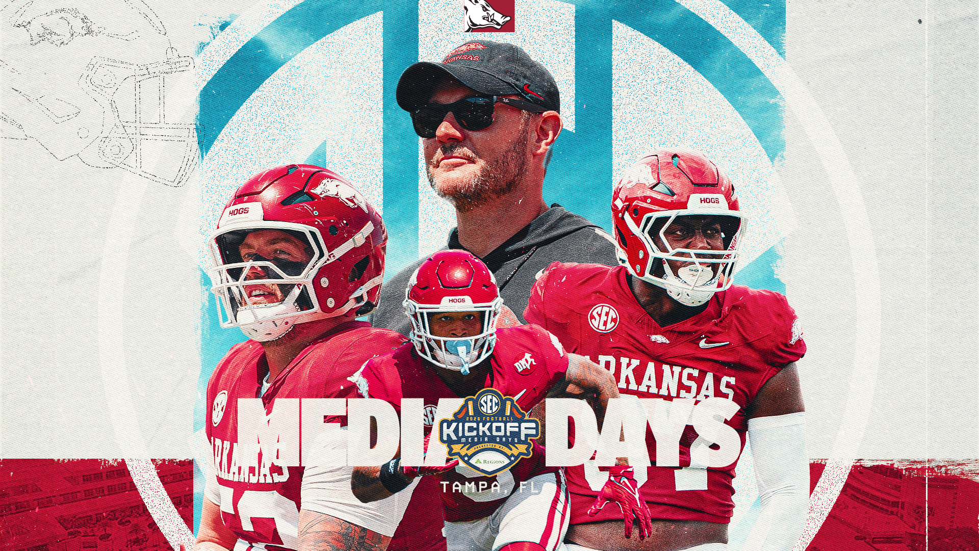 Kitler, Rhodes Jr., Smith, set to join Silverfield at SEC Media Days