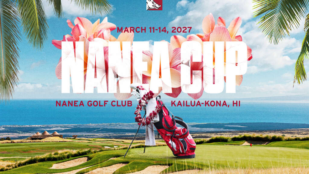 Arkansas to Play in Inaugural Nanea Cup