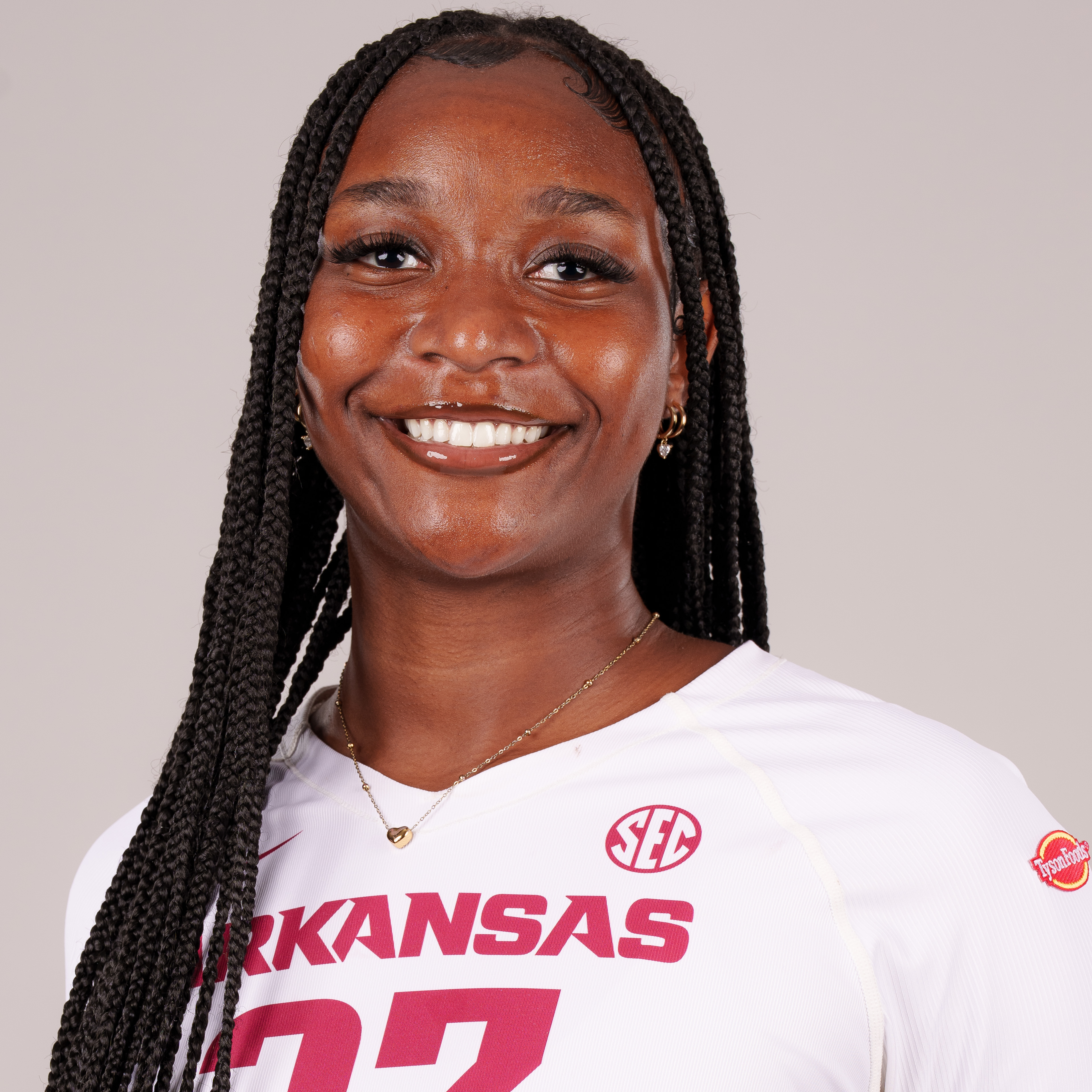 Journey Peppers - Volleyball - Arkansas Razorbacks