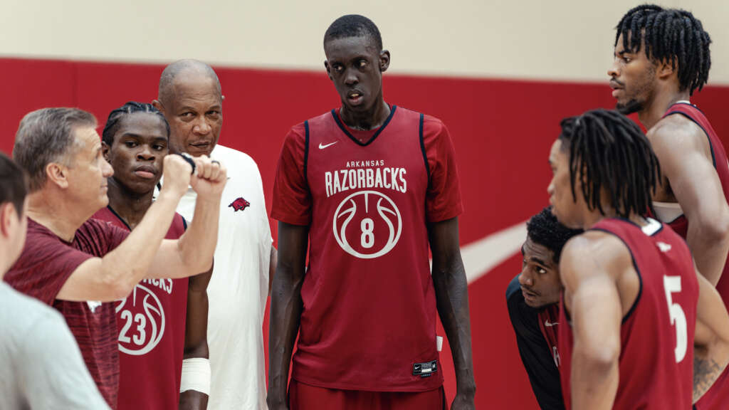 Arkansas Preview for Baha Mar Summer League