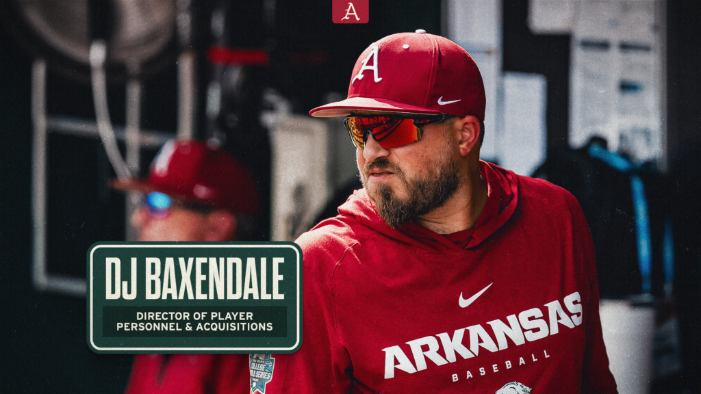 Baxendale Named Hogs’ Director of Player Personnel & Acquisitions