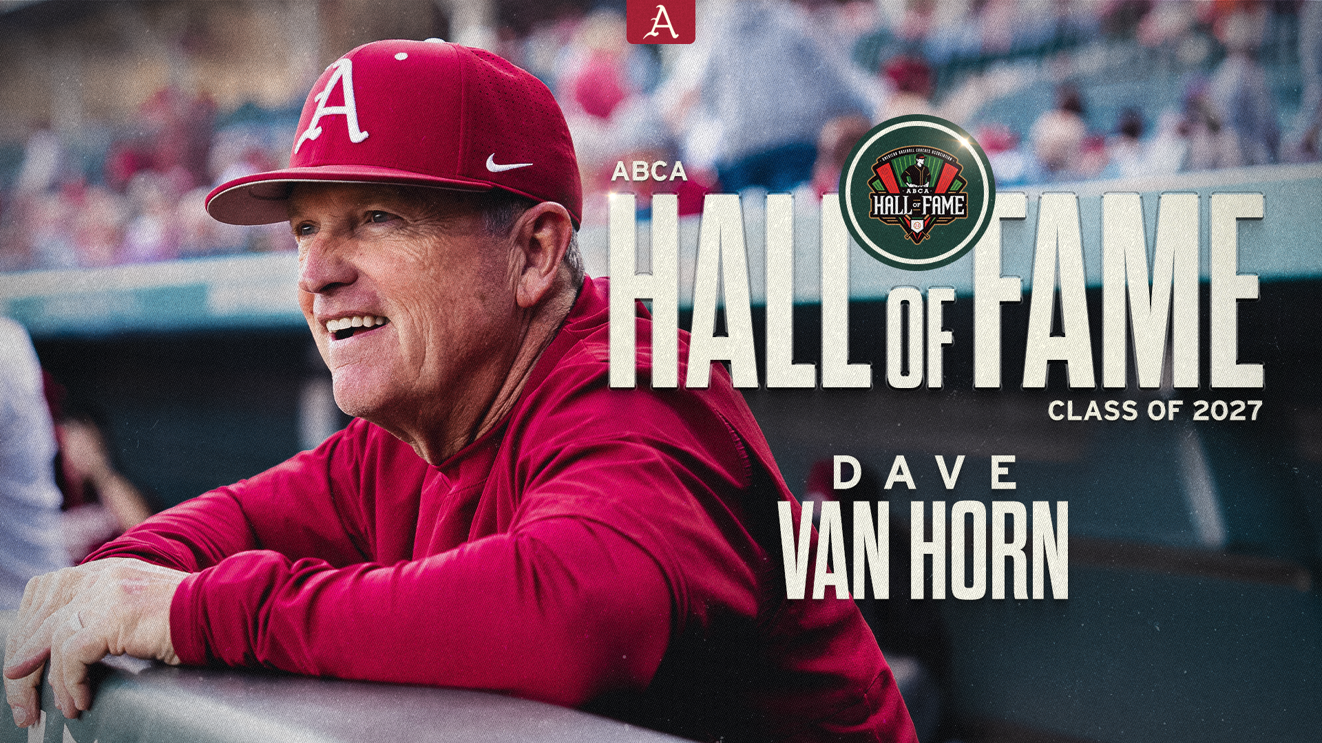 DVH Selected for Induction into ABCA Hall of Fame