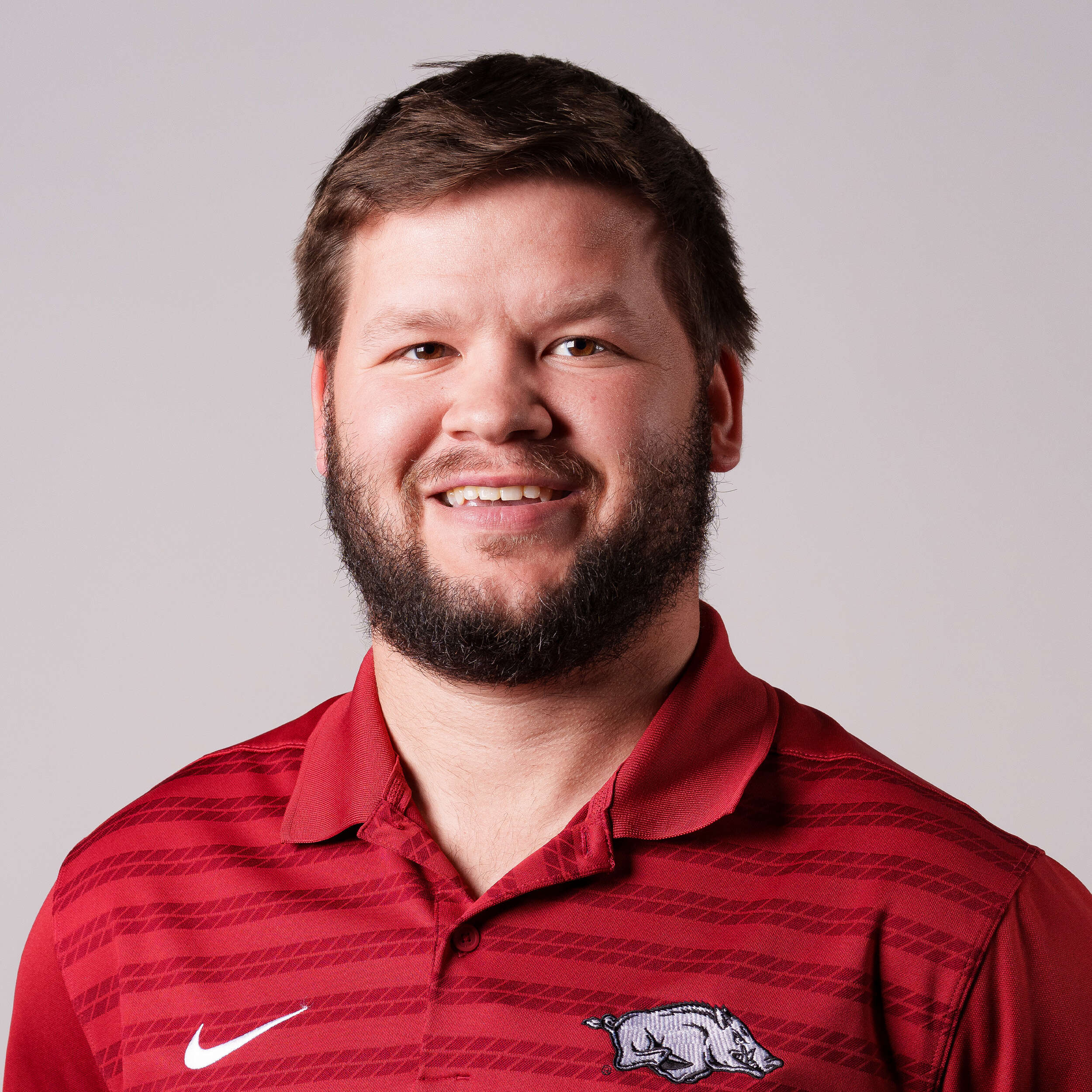 Jacob Tepp -  - Arkansas Razorbacks