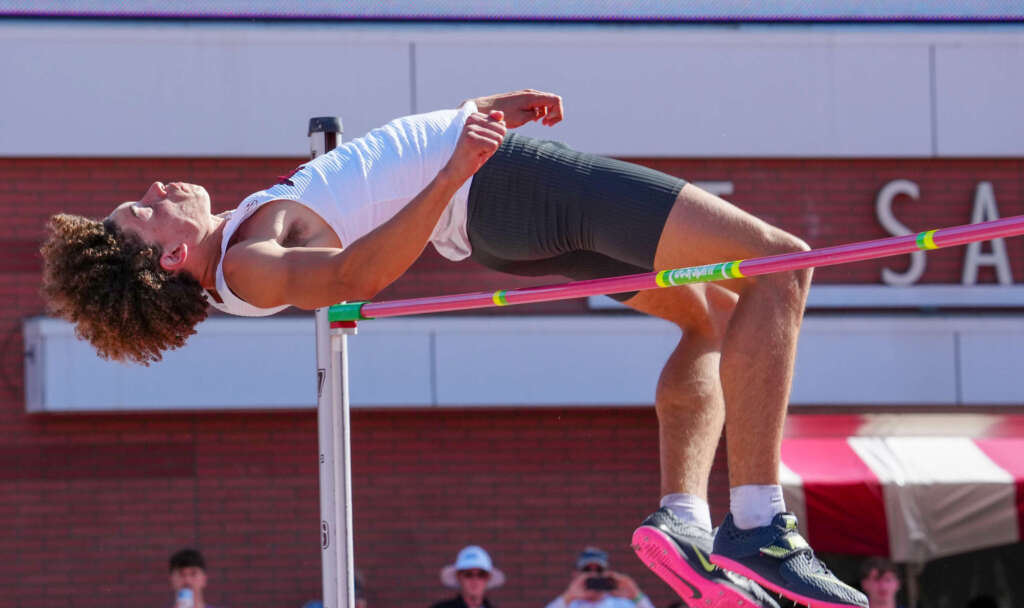 Scottie Vines claims high jump silver at USATF Championships