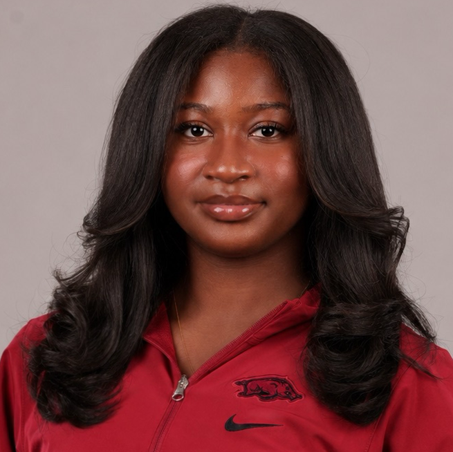Raquel Simmons - Gymnastics - Arkansas Razorbacks