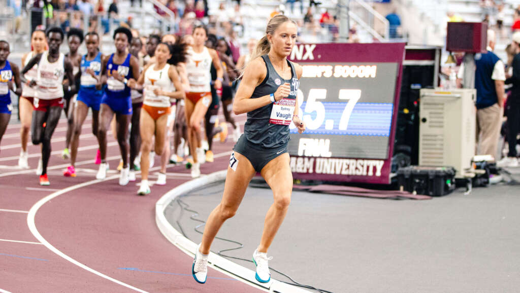 Academic All-America honor for Sydney Vaught