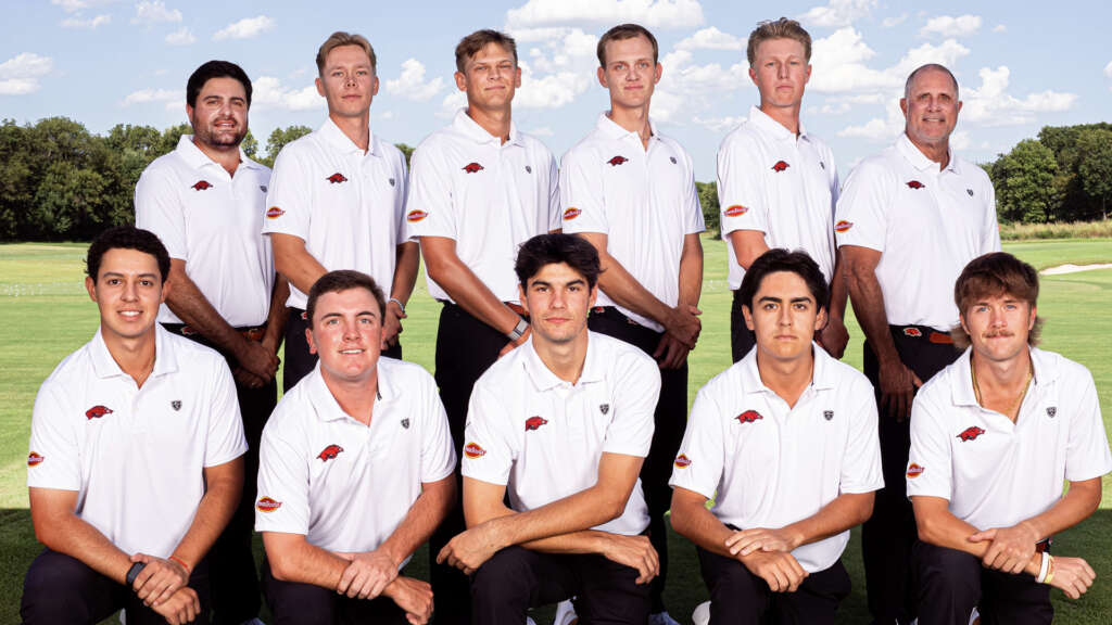 Razorbacks Preseason #8; Grinberg Honored