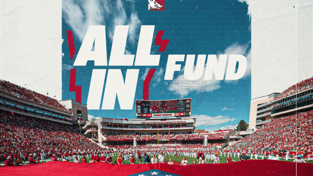 Razorback Foundation Announces Success of ALL IN Fund Efforts, Increases Goal