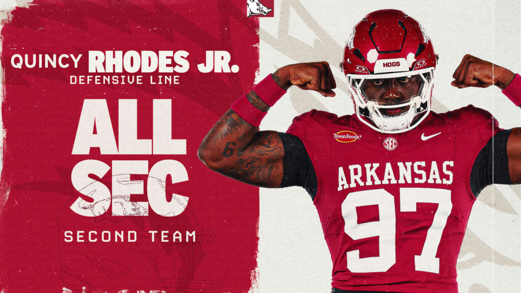 Rhodes Named Second-Team Preseason All-SEC by League’s Coaches