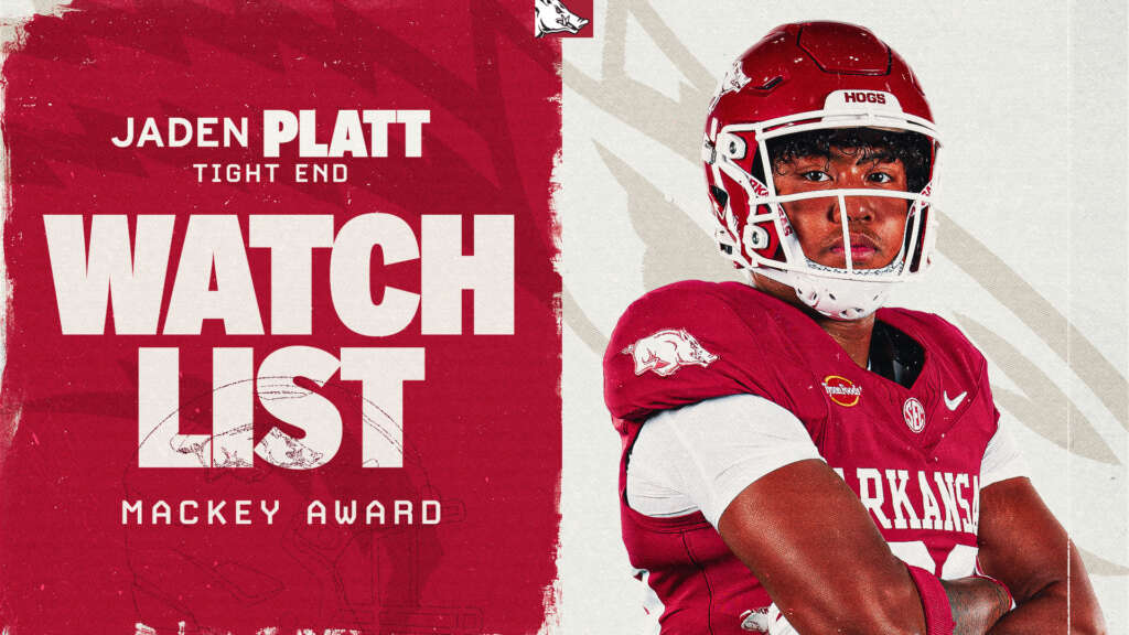 Platt Named to John Mackey Award Preseason Watch List